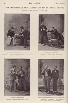 The Importance of Being Earnest Print: St James Theatre, London 1895