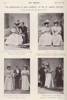 Theatre Prints: The Importance of Being Earnest Print at St James's Theatre, London