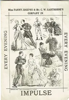 Theatre Postcard Prints: Impulse by B C Stephenson