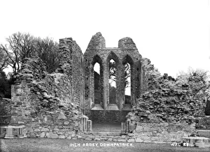 Irish Historical Landmarks Prints: Inch Abbey, Downpatrick