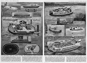 Hovercraft Design Prints: The Incredible Shape of Things to Come: The Hovercraft