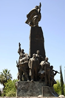 Independence Monument, 1912. Vlore. Republic of Albania Independence Monument, 1912. Vlore. Republic of Albania