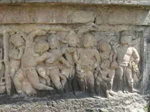 India Cultural Heritage Sites Prints: India, Bihar, Batuksathan