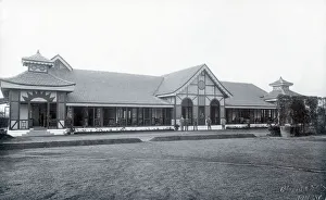 India - Clubhouse or Pavilion for a Country/Cricket Club India - Clubhouse or Pavilion for a Country/Cricket Club