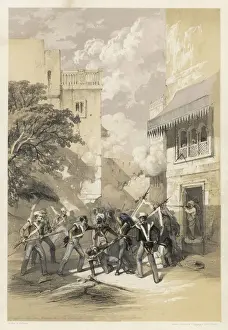 British Forces In India Prints: India / Sikh War / Multan