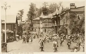 British Colonial Architecture India Prints: India / Simla Post Office