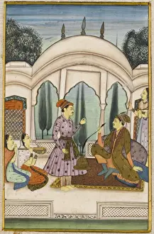Hookah Smoking Culture Prints: Indian and Hookah