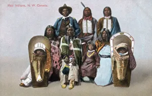 Indigenous tribal family of North West Canada Indigenous tribal family of North West Canada