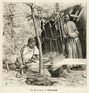 Ethiopian Textile Print