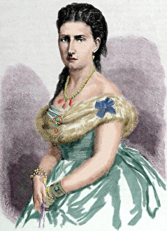 Infanta Antonia of Portugal. (1845-1913) Infanta Antonia of Portugal. (1845-1913)