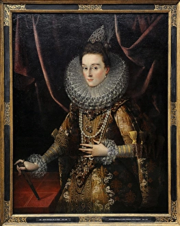 The Infanta Isabella Clara Eugenia of Spain, 1599, by Juan P The Infanta Isabella Clara Eugenia of Spain, 1599, by Juan P