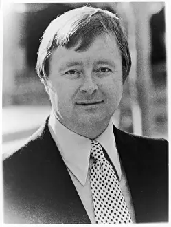 INGO SWANN Print, a photograph of the American psychical research subject