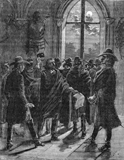 Freemason Initiation Ceremony Prints: Initiation of the Prussian Knight