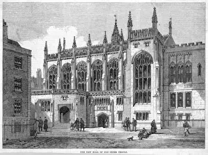 Historical England Landmarks Prints: Inner Temple Hall