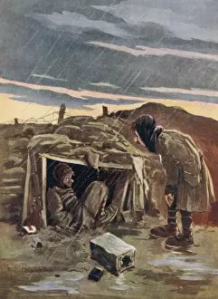 Bruce Bairnsfather Artwork Prints: An Innocent Abroad
