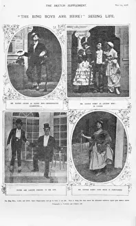 Edwardian Era Illustrations Prints: (insert)