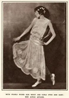 Print of Woman with a Fan from Mary Evans