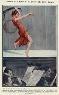 Female Ballet Dancer Art Prints: (insert)