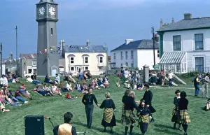 Scottish Village Scene Prints: (insert)