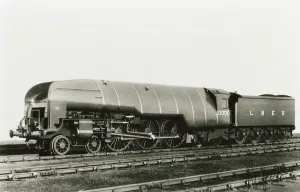 10000 LNER Locomotive Print (Inst. of Mechanical Engineers)