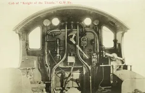 Inst. Of Mechanical Engineers Prints: Cab of the Knight of the Thistle Print