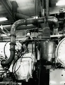 Napier Deltic Engine Prints: Deltic D18-62 engine