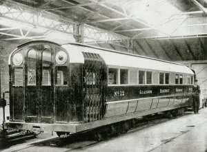 Inst. Of Mechanical Engineers Prints: Glasgow District Subway Print