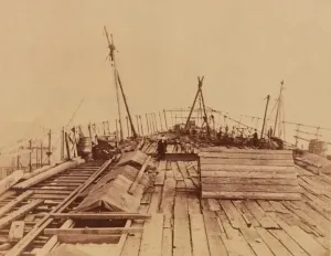 Great Eastern Print: Deck View