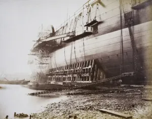 Victorian Era Ships Prints: ?Great Eastern? (Howlett)
