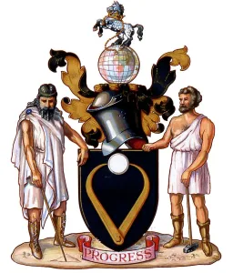 IMechE Coat of Arms Print, 1930