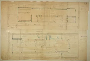 Inst. Of Mechanical Engineers Prints: Jenny Lind and John Grays London and Brighton Engine Print, 1846