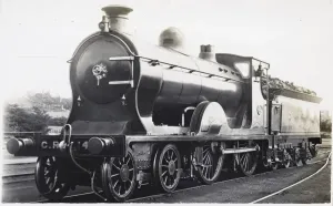 Inst. Of Mechanical Engineers Prints: 4-4-0 Locomotive Print, Institute of Mechanical Engineers