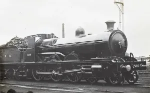 Inst. Of Mechanical Engineers Prints: 4-6-0 Locomotive No 386 Print