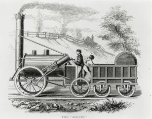Stephensons Rocket Prints: Stephensons Rocket