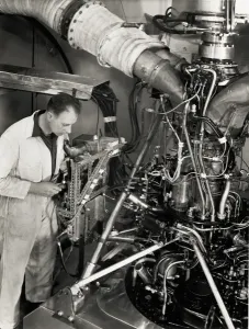 Aircraft Manufacturing Process Prints: Testing the Gazelle engine