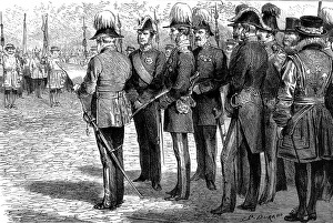 Installation of the Constable of the Tower of London, 1881 Installation of the Constable of the Tower of London, 1881