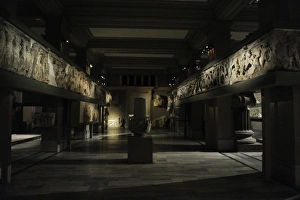 Interior of Archaeological Museum. Istanbul. Turkey Interior of Archaeological Museum. Istanbul. Turkey