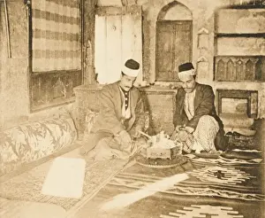 Eastern Turkish House Print from Mardin, Turkey