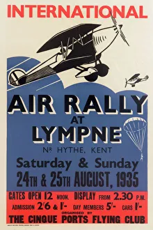 International Air Rally Poster International Air Rally Poster