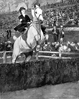 The International Horse Show, Olympia, London, 1908 The International Horse Show, Olympia, London, 1908