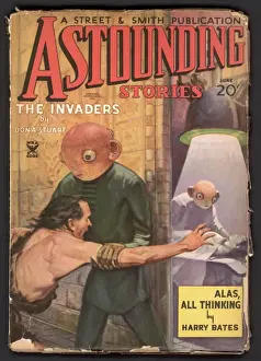 Science Fiction Art Prints: THE INVADERS
