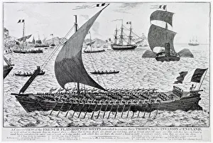 INVASION OF BRITAIN The English expected that Napoleon's army would cross the Channel in INVASION OF BRITAIN The English expected that Napoleon's army would cross the Channel in