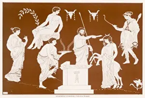 Classical Art Prints For Sale Prints: Iphigenia at Aulis