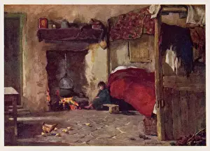 Irish Cottage Print, Achill Island