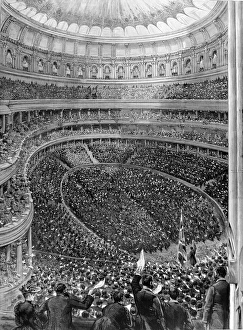 The Irish Loyalist Demonstration at the Royal Albert Hall, 1 The Irish Loyalist Demonstration at the Royal Albert Hall, 1