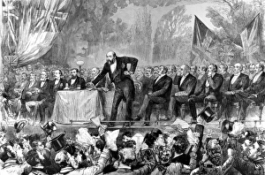 Irish Unionist Meeting in London, 1886 Irish Unionist Meeting in London, 1886