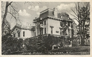 Irving School, Tarrytown, Westchester County, NY State, USA Irving School, Tarrytown, Westchester County, NY State, USA
