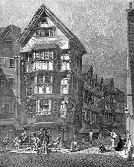 Isaac Waltons House, Chancery Lane, London Isaac Waltons House, Chancery Lane, London