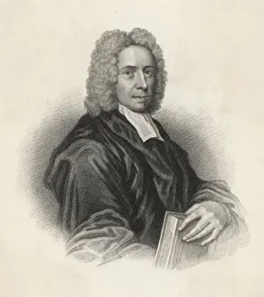 18th Century Writer Prints: Isaac Watts (Freeman)