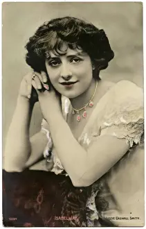Vintage Performing Artists Prints: Isabel Jay